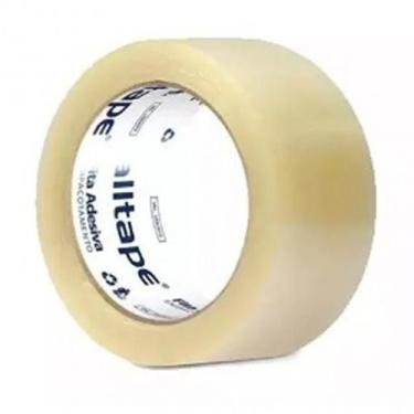 Imagem de Fita Adesiva 7 x 100 Metros 04 Unidades Transparente Alltape