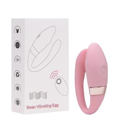 Imagem de Vibrador luxo casal pontas duplas 10vibrações - SEXY IMPORT, ROXO