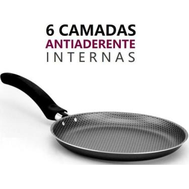 Imagem de Panquequeira - Tapioqueira - Frigideira  - 22 cm - ALEGRETE