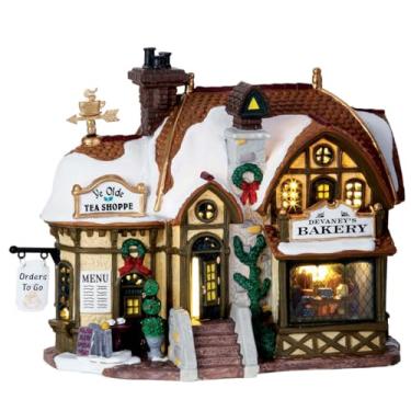 Imagem de Lemax Christmas Village Devaneys Bakery LED operado por bateria - 35793