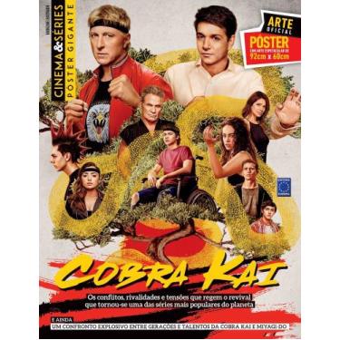 Imagem de Pôster Gigante - Cobra Kai - Editora Europa
