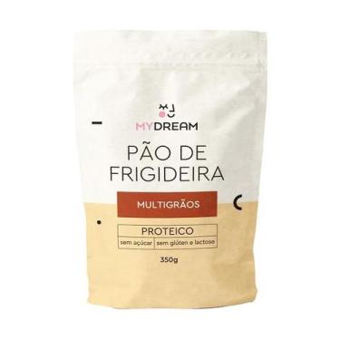Imagem de Pão Proteico de Frigideira Multigrãos My Dream 350g - MyDream