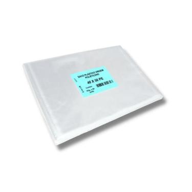 Imagem de Saco Transparente - 1Kg saquinho plastico PE vários tamanhos - TAMAROZ