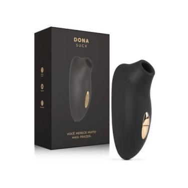 Imagem de Estimulador e Sugador de Clitóris Dona Suck 11 Intensidades Pulsação d