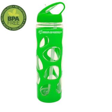 Imagem de Garrafa Squeeze Gold Sports Rock - 800ml, Único, Verde, Unissex