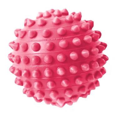 Imagem de Bola Cravo Gold Sports Exercitadora Fisioterapia - 6cm, Rosa, Único, U