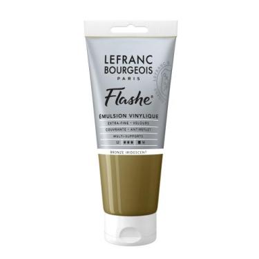 Imagem de Tinta Acrílica Flashe Lefranc 80ml S2 837 Bronze Iridescent - Lefranc 