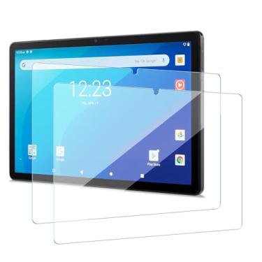 Imagem de Pacote com 2 protetores de tela para Walmart Onn 10.1 Gen 4 2024 vidro temperado com clareza HD, resistência a arranhões 9H e instalação sem bolhas para tablet Walmart Onn 10.1 25.7 cm 2024 100135925