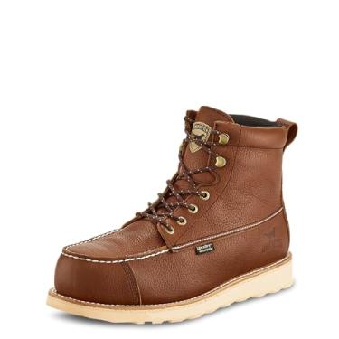 Imagem de Irish Setter, Wingshooter ST, masculino, 15 cm, impermeável, bico de segurança não metálico, bota de trabalho, Marrom, 14 Wide