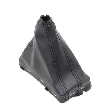 Imagem de Fouedy Capa de couro para Audi A6 C6 A3 8P A4 B8 A5 Q5 (bota de engrenagens)