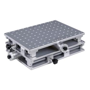Imagem de Mesa de trabalho de 2 eixos, mesa XY, mesa de trabalho com 2 eixos, mesa móvel para máquina de gravação de marcação a laser