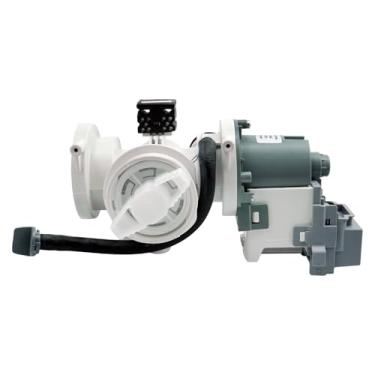 Imagem de Substituição do conjunto da bomba de drenagem da arruela DC96-01585L para 2677749 AP5582209 PS4217041 EAP4217041 compatível com máquina de lavar SAM SUNG