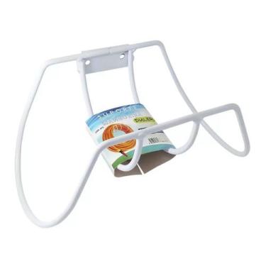 Imagem de 879 Suporte Fixo Enrolador de Mangueira Branco - Duler, BRANCO