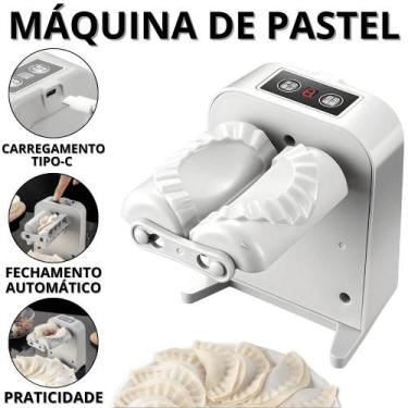Imagem de Máquina De Pastel Elétrica Fechador De Pasteis - Nibus
