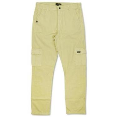 Imagem de Calça Jeans Rip Curl Archive Cargo Track Marrom Masculina-Masculino
