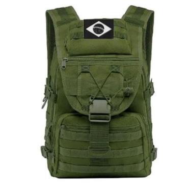 Imagem de Mochila Militar Tática Comandos 40L Trilha Trakking Camping-Unissex