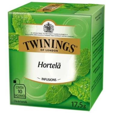Imagem de Twinings of london sabor hortelã 17,5g - 10 saquinhos