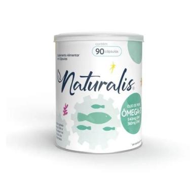 Imagem de Oleo de Peixe Omega 3 Tradicional com 90 caps.   Naturalis - Geral