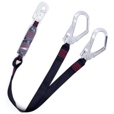 Imagem de Talabarte Duplo em Y com ABS gancho com abertura de 55mm - APASEG