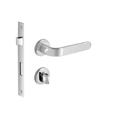 Imagem de Fechadura Banheiro Luna Cromada Imab