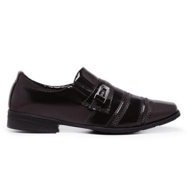 Imagem de Sapato Social Masculino Bico Fino Quadrado Formal Para Homem - Schiare