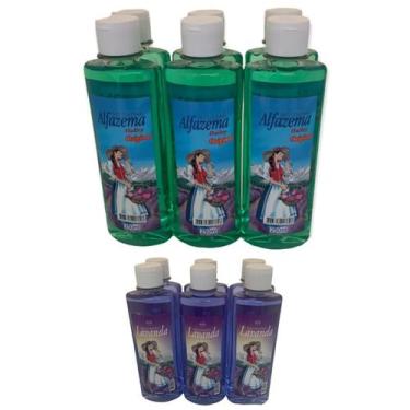 Imagem de Kit 6 Deo-Colonia Alfazema Lavanda 250 ml - Escolha o Aroma - Bialluz,