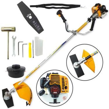 Imagem de Roçadeira Profissional Vulcan VR260H 2T 26CC 0,9CV Cinto para uso Tran