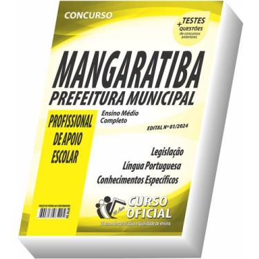 Imagem de Apostila Prefeitura de Mangaratiba - RJ - Profissional de Apoio Escola