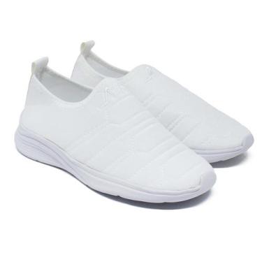 Imagem de Sapato feminino calce fácil academia treino caminhada tipo meia - Anab