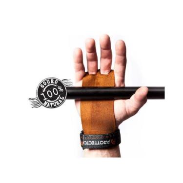 Imagem de Strap Exercício Funcional Couro - Prottector,  G