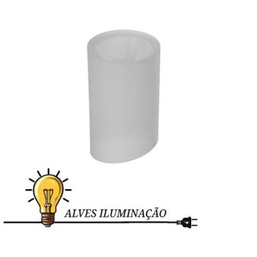 Imagem de Cúpula Cilíndrica para Abajur, Pendentes e Lustres Termoplástico - ALV