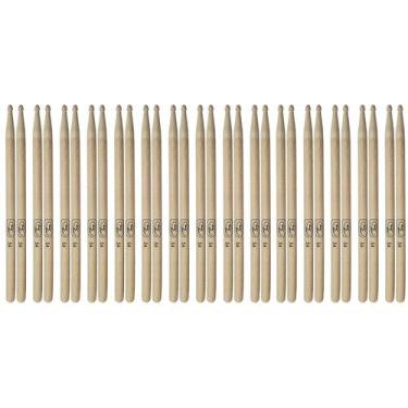 Imagem de Kit com 15 Pares de Baquetas para Bateria Hickory 5A New York