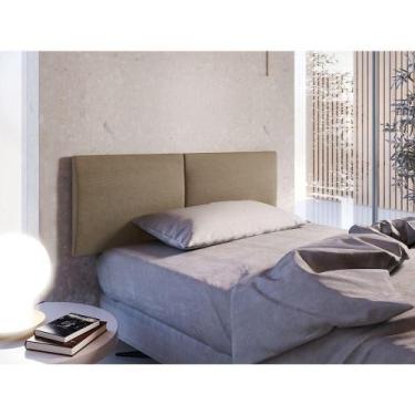 Imagem de Painel Estofado Solteiro San Miguel 2 Módulos Turim 07 - RUFATO