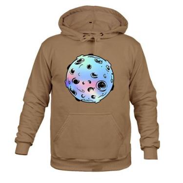 Imagem de Moletom 100% Algodão Inverno Lua  - Surprass, Bege, G