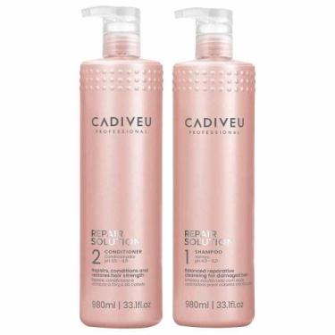 Imagem de Cadiveu Professional Repair Solution Kit  Shampoo + Condicionador, Kit