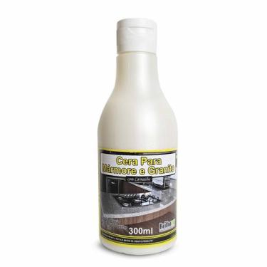 Imagem de cera para marmore e granito alto brilho e protecao 250ml - ed+