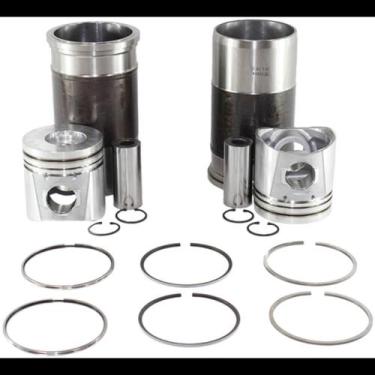 Imagem de Par de Kit para motor Ford F1000 1996 a 1998 Metal Leve