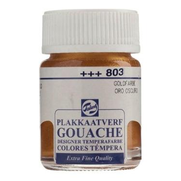 Imagem de Guache 16ml 803 Ouro Escuro - ROYAL & TALENS
