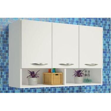 Imagem de Aparador aéreo Suspenso Para Casa Compartimentos - Nova Decor