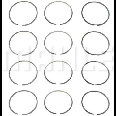 Imagem de Jogo anéis pistão Fiat Uno 2001 a 2013 Metal Leve