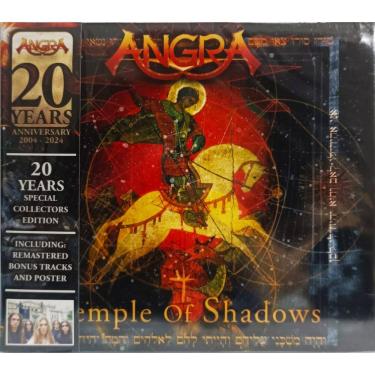 Imagem de Cd Angra – Temple Of Shadows  2024 (SLIPCASE)