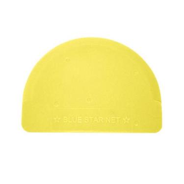 Imagem de Espátula Meia Lua Para Raspar Alisar Chantilly Cortar Massa Pasta Amer