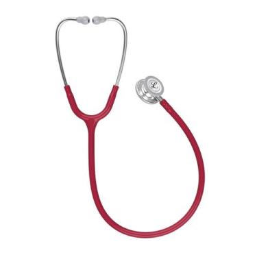 Imagem de Estetoscópio Littmann Classic III 5627 Vinho - 3M - 3M - LITTMANN