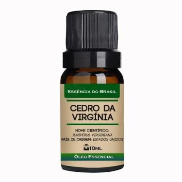 Imagem de Óleo Essencial Cedro Da Virgínia 10ml - Puro E Natural - Essência do B