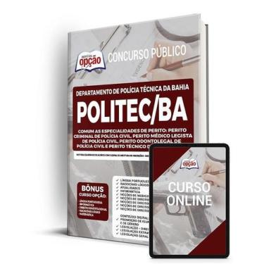Imagem de Apostila POLITEC-BA - Comum às Especialidades de Perito