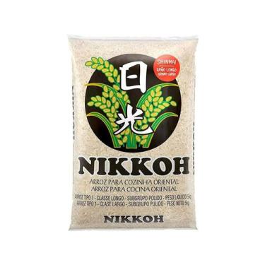 Imagem de Arroz Nikkoh Culinária Japonesa 5kg