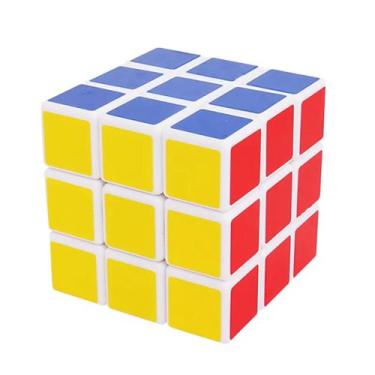 Imagem de Cubo Mágico 3x3x3 Profissional Clássico Original - Colorido