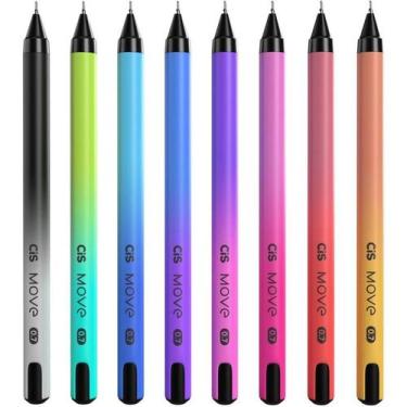 Imagem de Caneta esferografica cis move 0.7mm 8 cores sertic