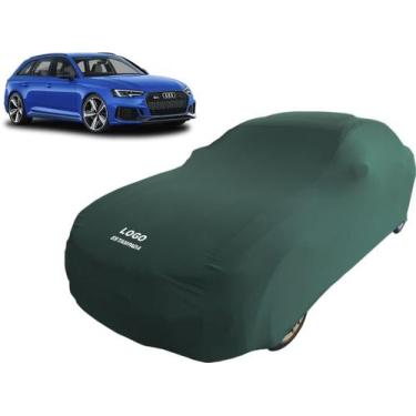 Imagem de Capa De Tecido Para Cobrir Carro Audi Rs4 Avant - Mz, Verde