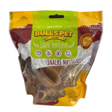 Imagem de Petisco Cachorro Snacks Mini Traqueia Natural Puresnacks - BULLS PET